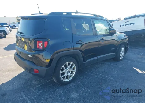 2020 Jeep Renegade Latitude Fwd из США, поврежденный, VIN ZACNJABB9LPL60659